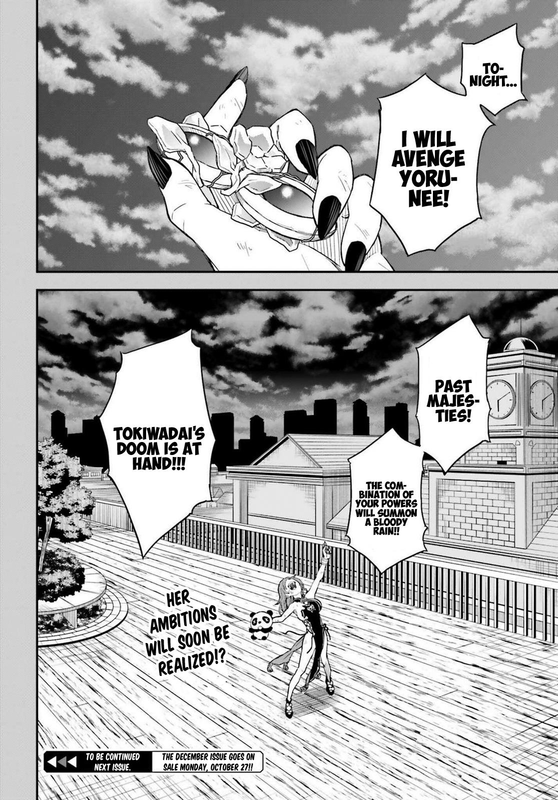 Toaru Majutsu no Index Gaiden: Toaru Kagaku no Railgun Chap 165.2 - Next Chap 166.2