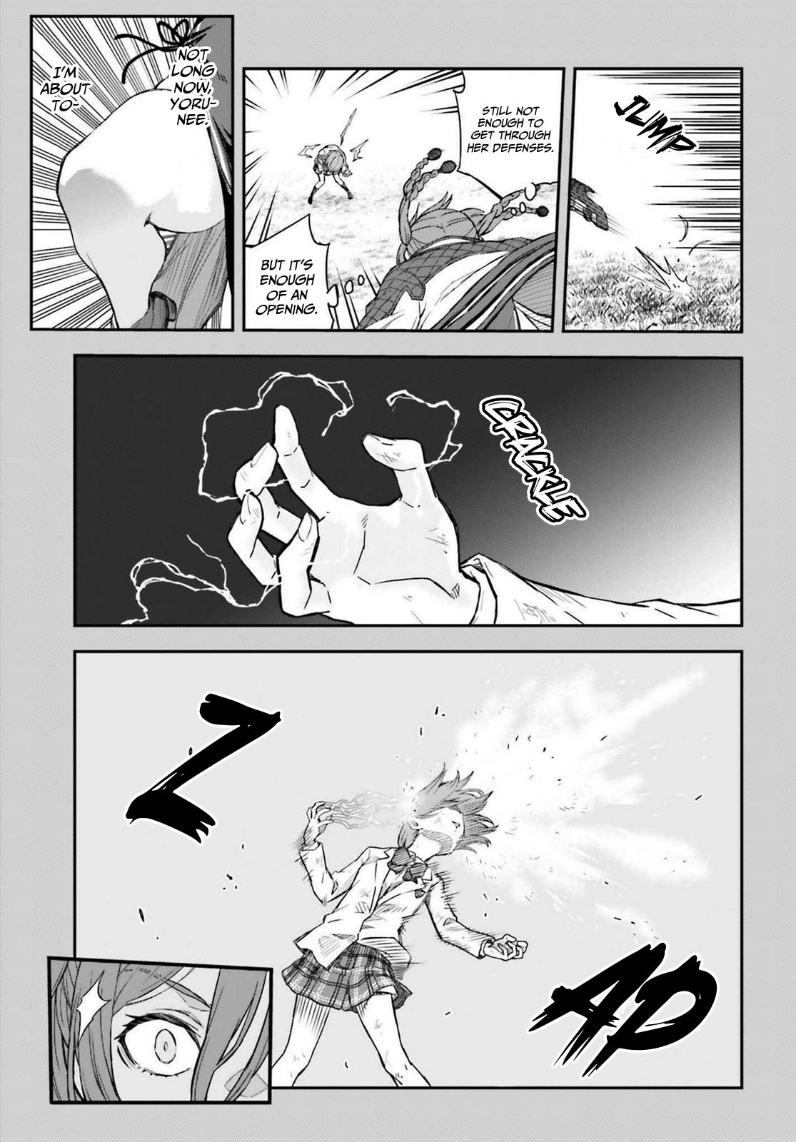 Toaru Majutsu no Index Gaiden: Toaru Kagaku no Railgun Chap 165.2 - Next Chap 166.2