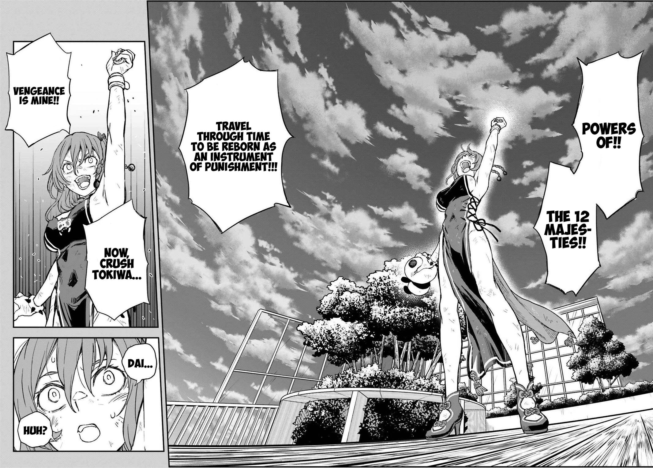 Toaru Majutsu no Index Gaiden: Toaru Kagaku no Railgun Chap 166 - Next Chap 167