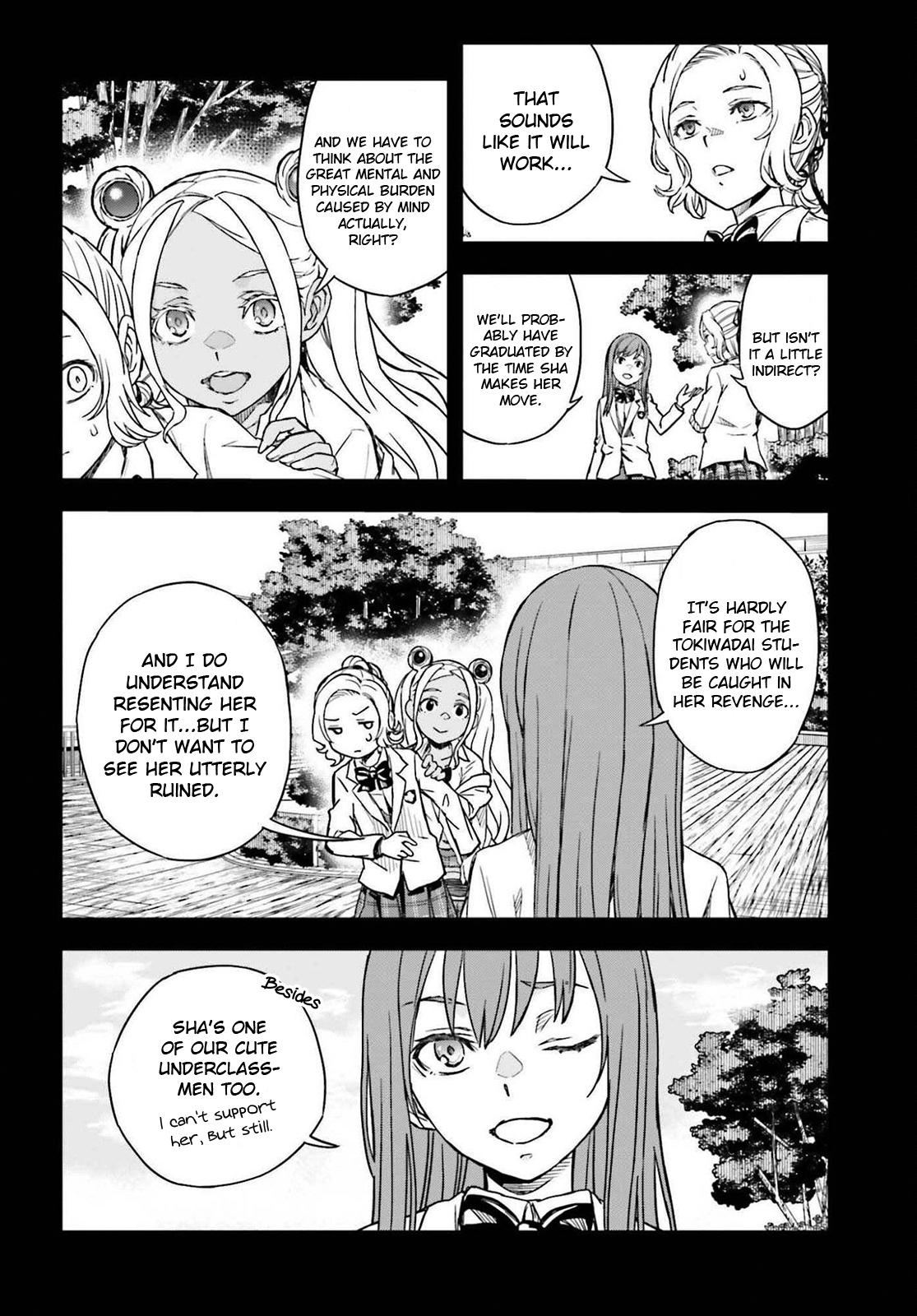 Toaru Majutsu no Index Gaiden: Toaru Kagaku no Railgun Chap 166 - Next Chap 167