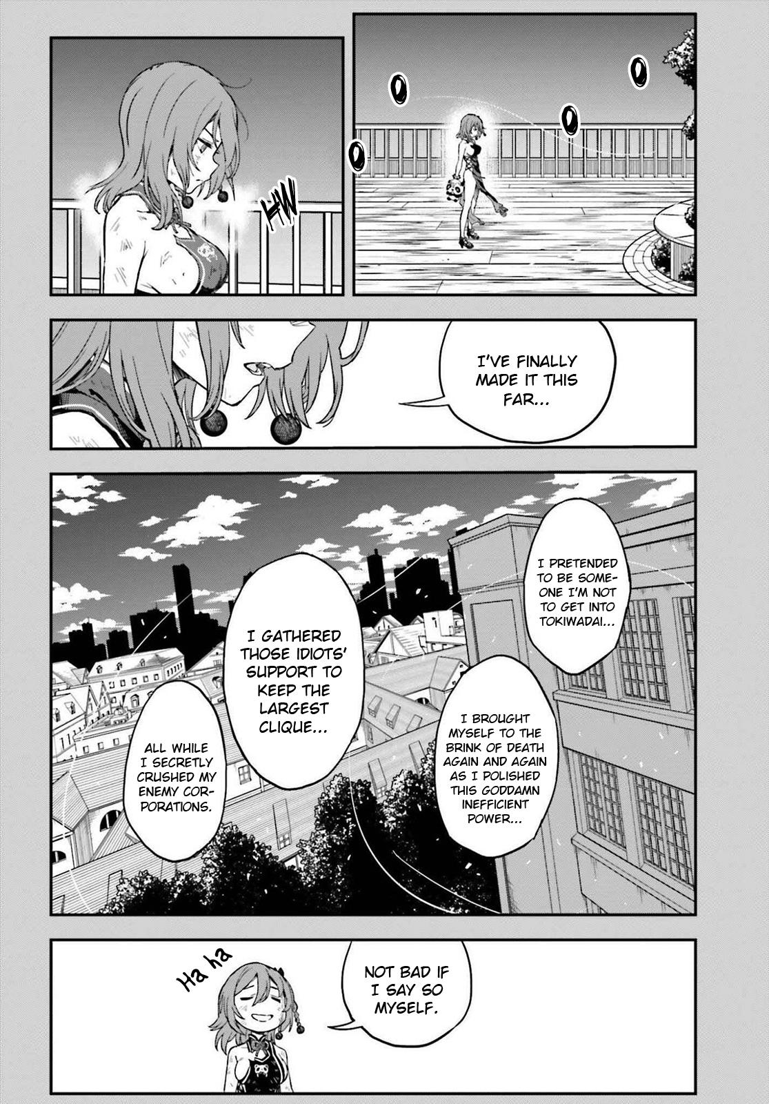 Toaru Majutsu no Index Gaiden: Toaru Kagaku no Railgun Chap 166 - Next Chap 167