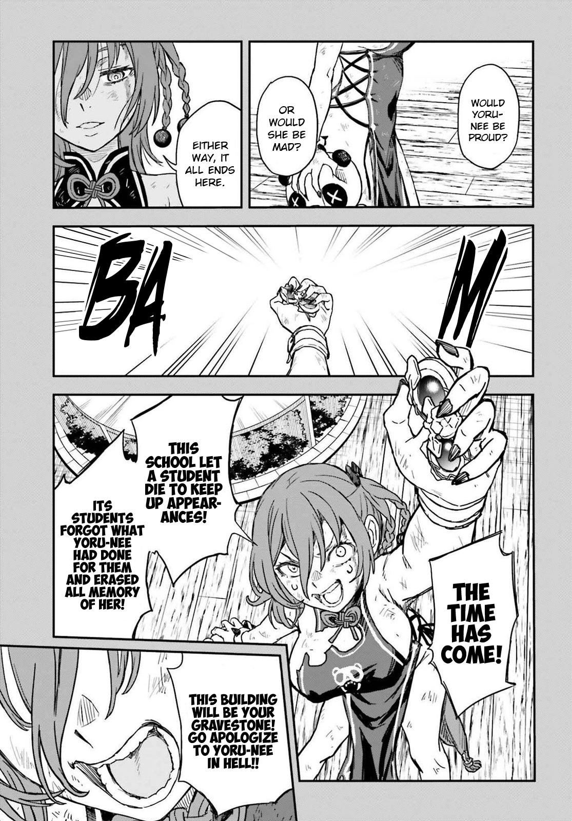 Toaru Majutsu no Index Gaiden: Toaru Kagaku no Railgun Chap 166 - Next Chap 167