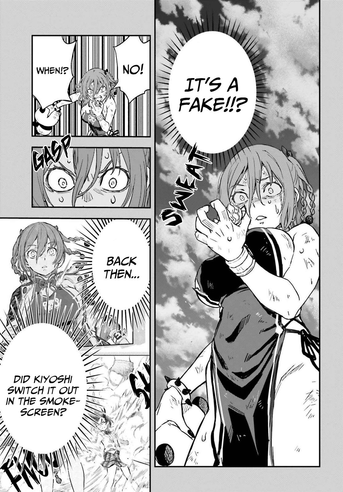 Toaru Majutsu no Index Gaiden: Toaru Kagaku no Railgun Chap 166 - Next Chap 167