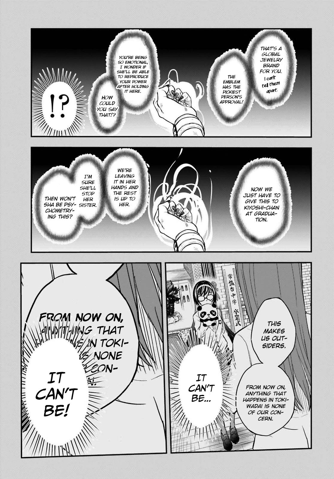 Toaru Majutsu no Index Gaiden: Toaru Kagaku no Railgun Chap 166 - Next Chap 167