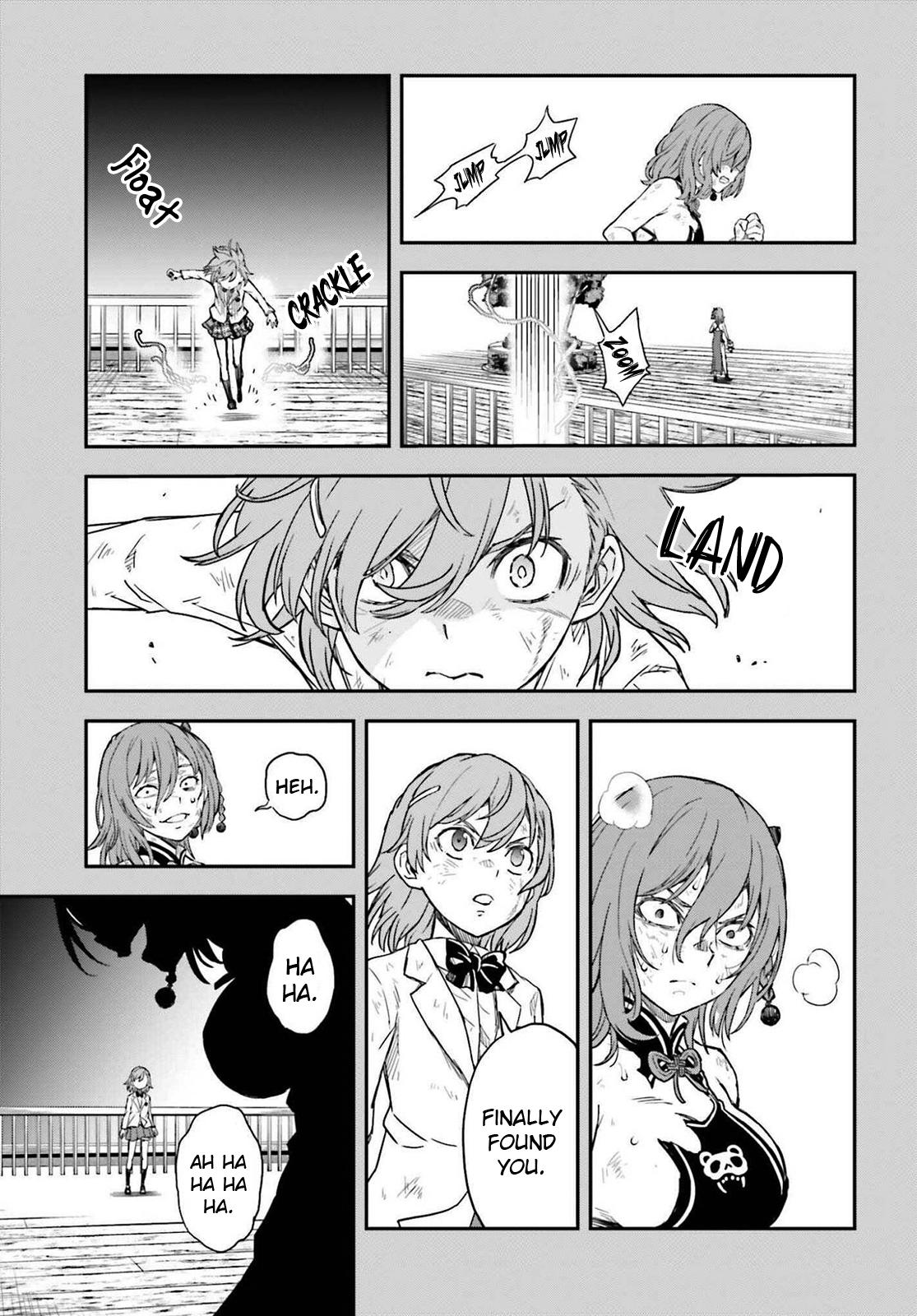 Toaru Majutsu no Index Gaiden: Toaru Kagaku no Railgun Chap 166 - Next Chap 167