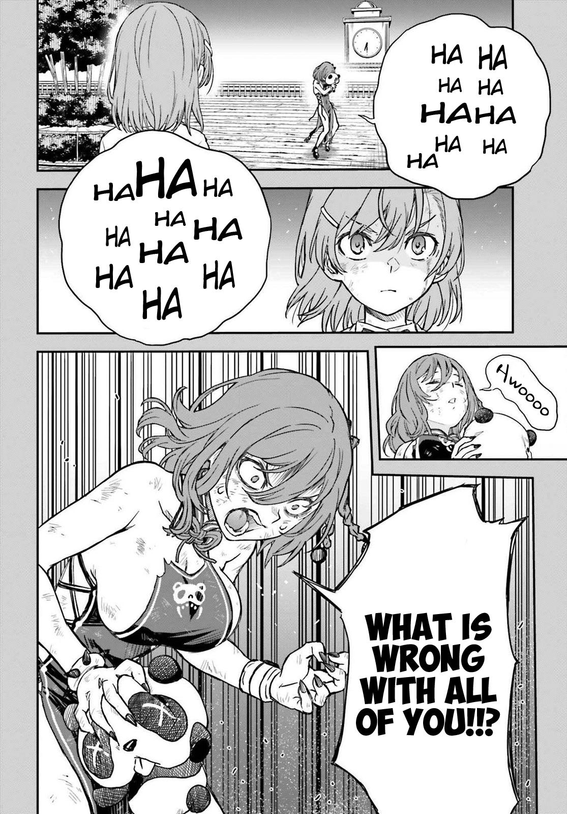 Toaru Majutsu no Index Gaiden: Toaru Kagaku no Railgun Chap 166 - Next Chap 167