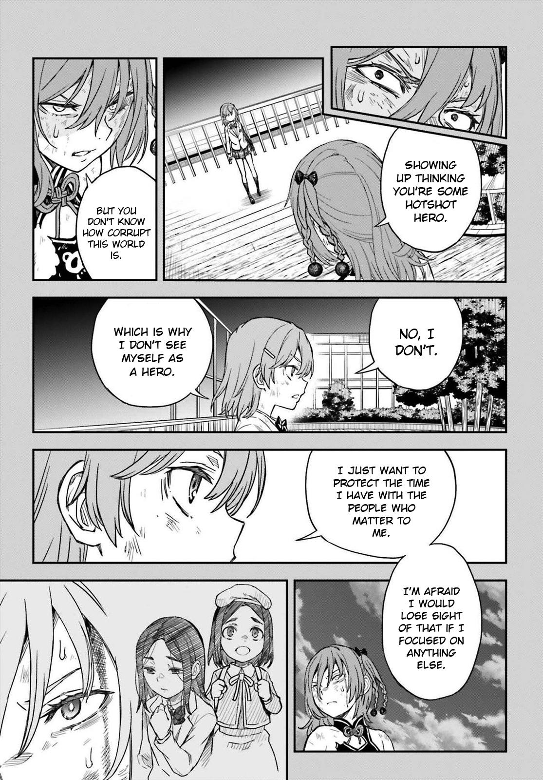 Toaru Majutsu no Index Gaiden: Toaru Kagaku no Railgun Chap 166 - Next Chap 167