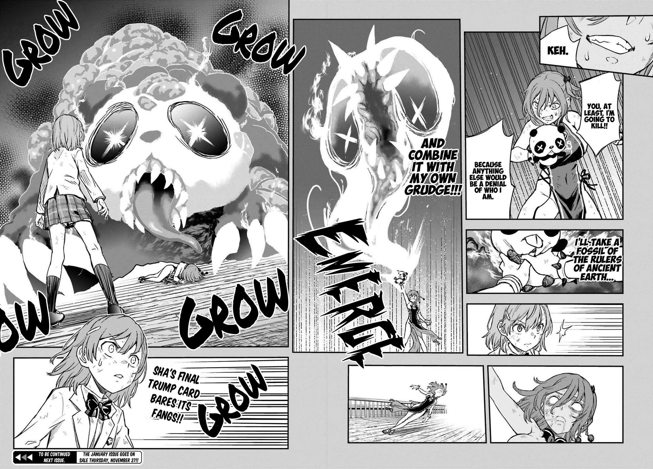 Toaru Majutsu no Index Gaiden: Toaru Kagaku no Railgun Chap 166 - Next Chap 167