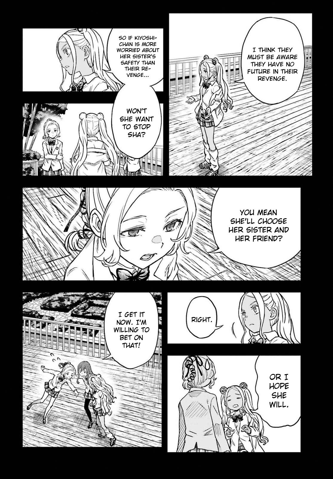 Toaru Majutsu no Index Gaiden: Toaru Kagaku no Railgun Chap 166 - Next Chap 167