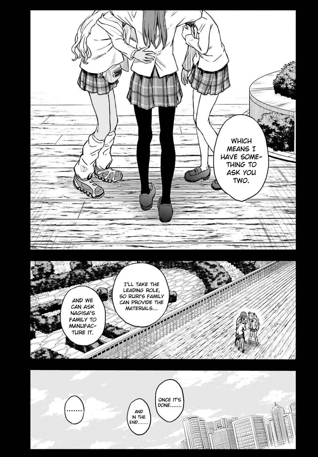 Toaru Majutsu no Index Gaiden: Toaru Kagaku no Railgun Chap 166 - Next Chap 167