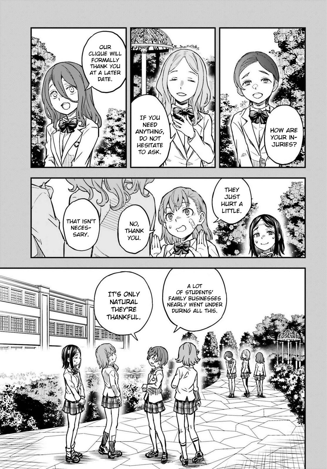 Toaru Majutsu no Index Gaiden: Toaru Kagaku no Railgun Chap 168 - Next Chap 169