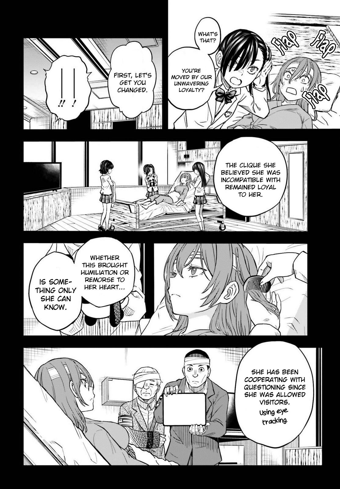 Toaru Majutsu no Index Gaiden: Toaru Kagaku no Railgun Chap 168 - Next Chap 169