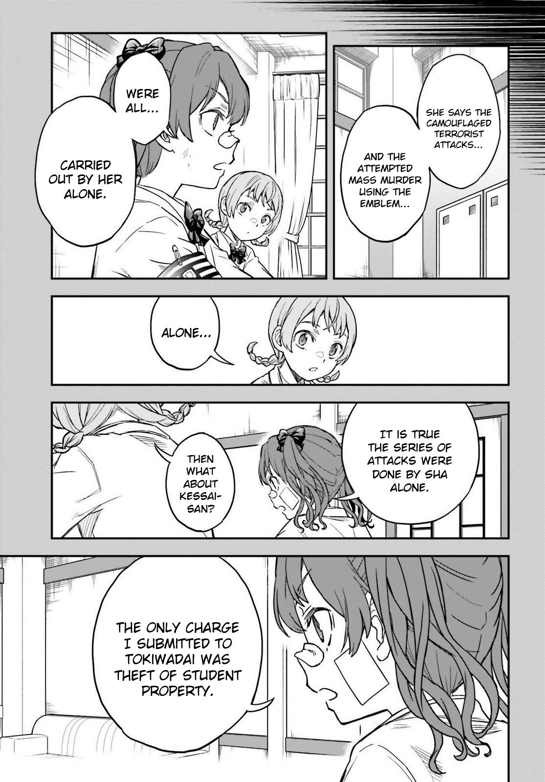 Toaru Majutsu no Index Gaiden: Toaru Kagaku no Railgun Chap 168 - Next Chap 169