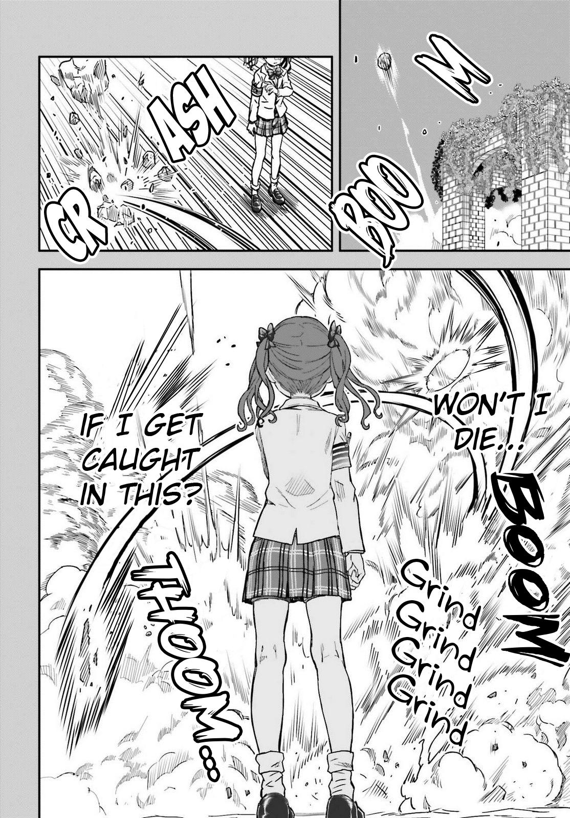 Toaru Majutsu no Index Gaiden: Toaru Kagaku no Railgun Chap 168 - Next Chap 169