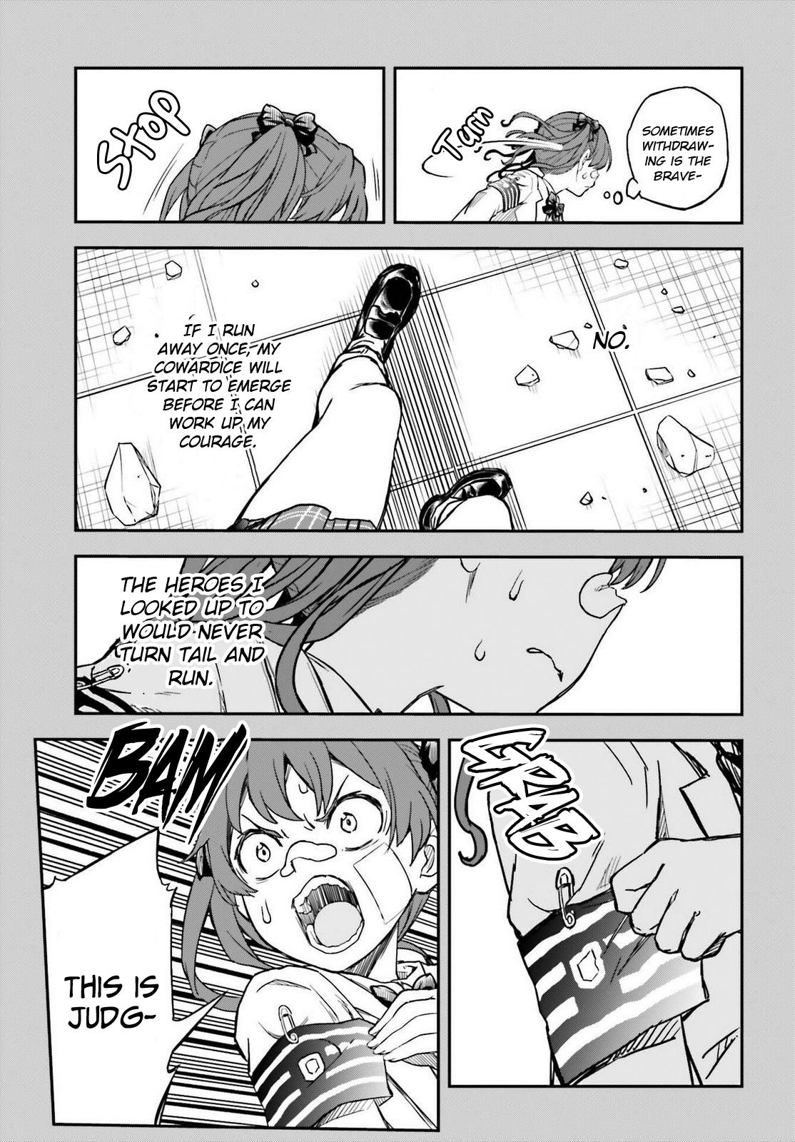 Toaru Majutsu no Index Gaiden: Toaru Kagaku no Railgun Chap 168 - Next Chap 169