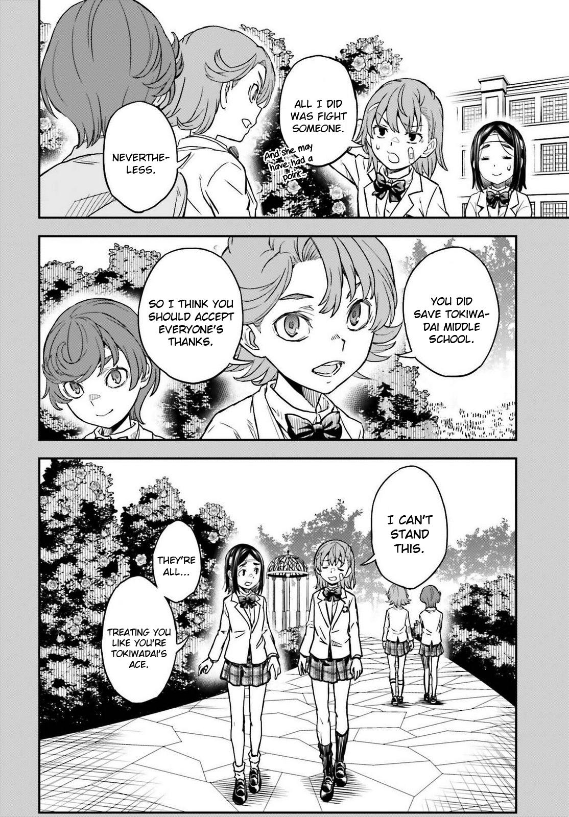 Toaru Majutsu no Index Gaiden: Toaru Kagaku no Railgun Chap 168 - Next Chap 169