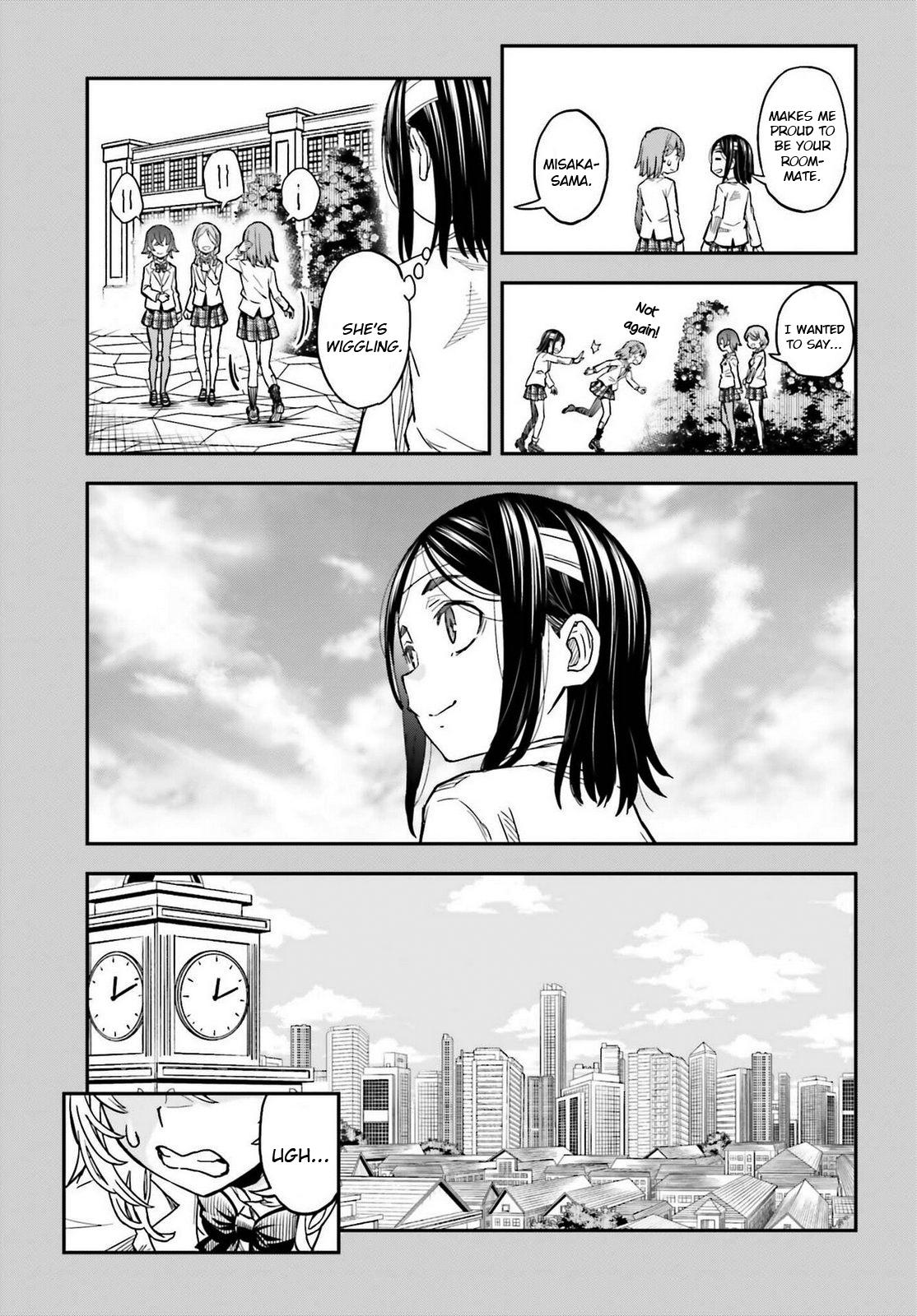 Toaru Majutsu no Index Gaiden: Toaru Kagaku no Railgun Chap 168 - Next Chap 169