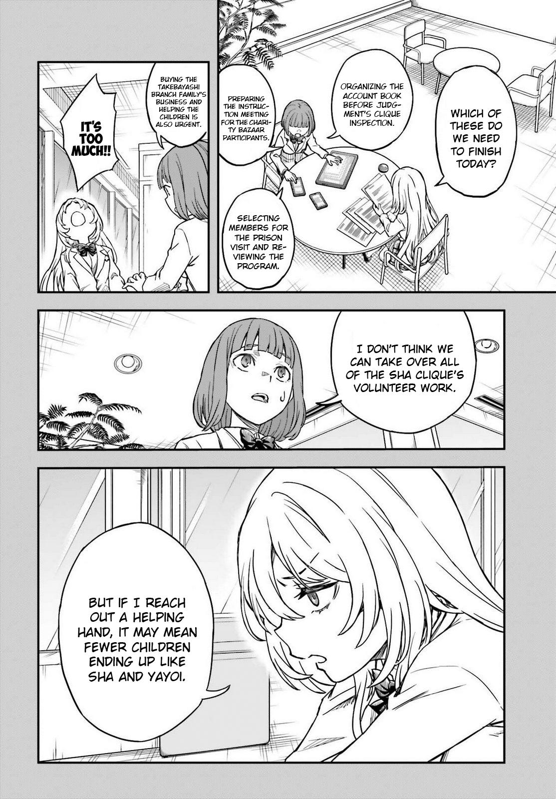 Toaru Majutsu no Index Gaiden: Toaru Kagaku no Railgun Chap 168 - Next Chap 169