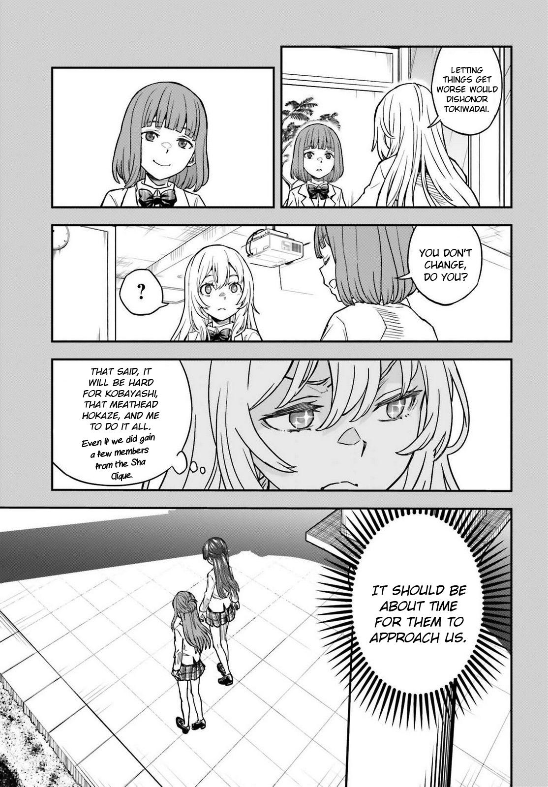 Toaru Majutsu no Index Gaiden: Toaru Kagaku no Railgun Chap 168 - Next Chap 169