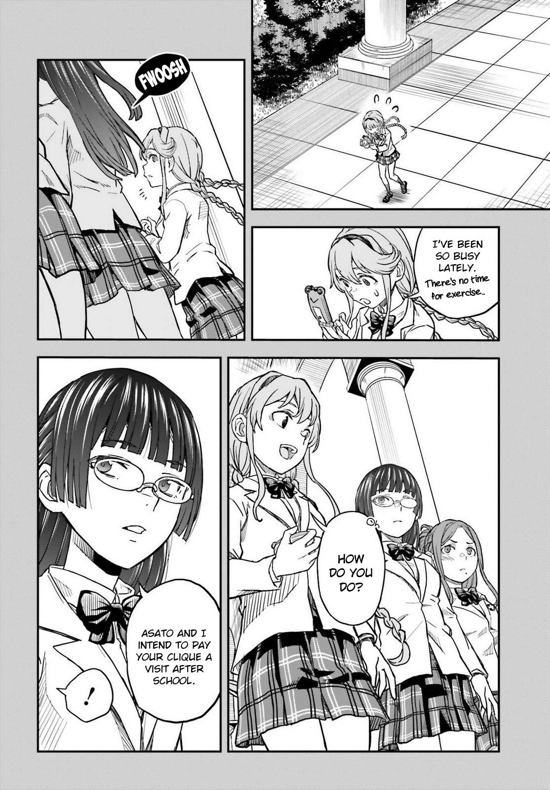 Toaru Majutsu no Index Gaiden: Toaru Kagaku no Railgun Chap 168 - Next Chap 169