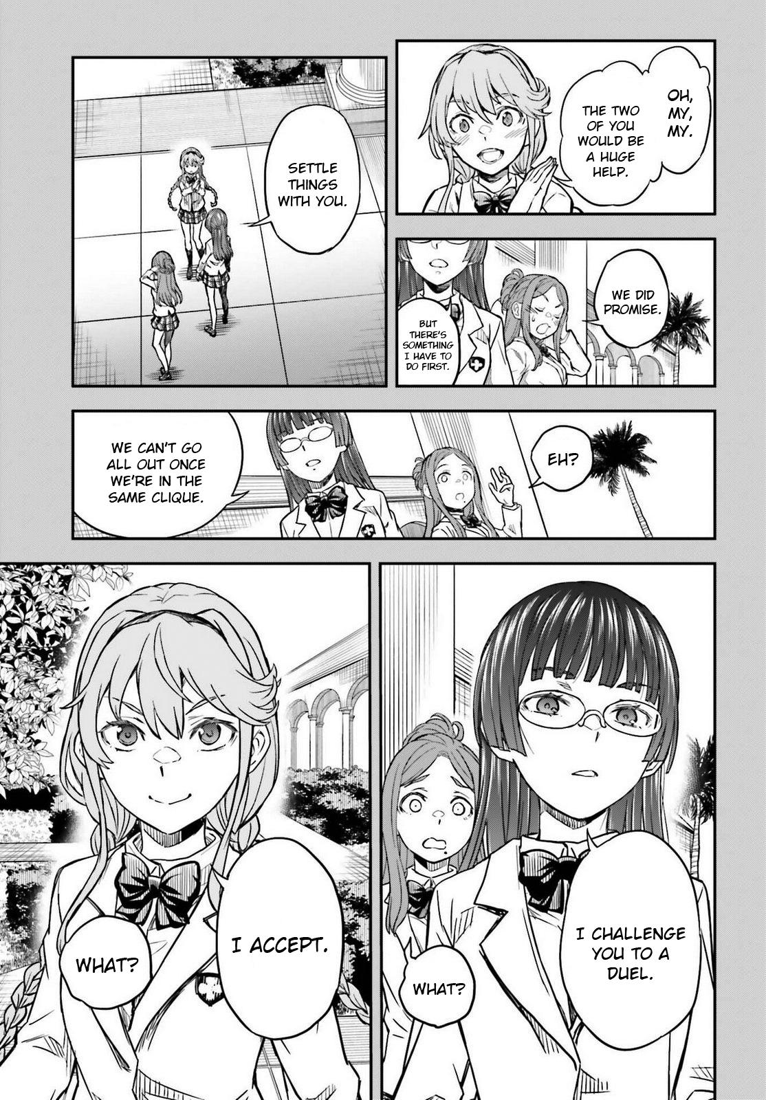 Toaru Majutsu no Index Gaiden: Toaru Kagaku no Railgun Chap 168 - Next Chap 169