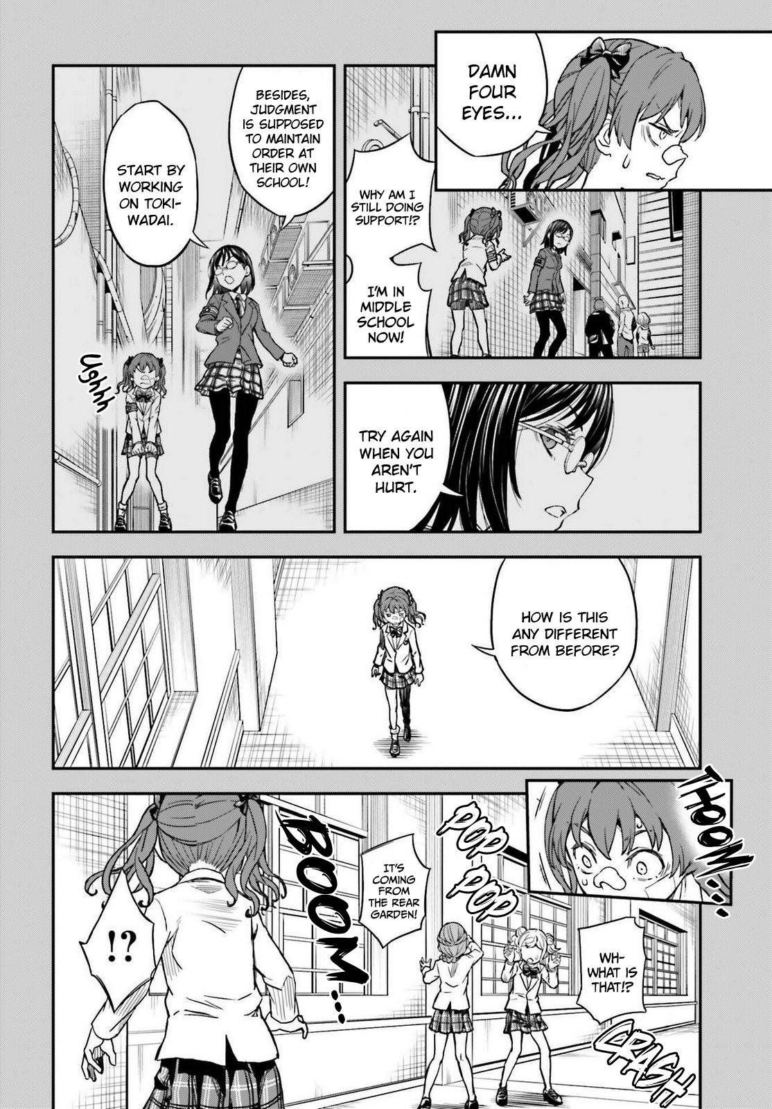 Toaru Majutsu no Index Gaiden: Toaru Kagaku no Railgun Chap 168 - Next Chap 169
