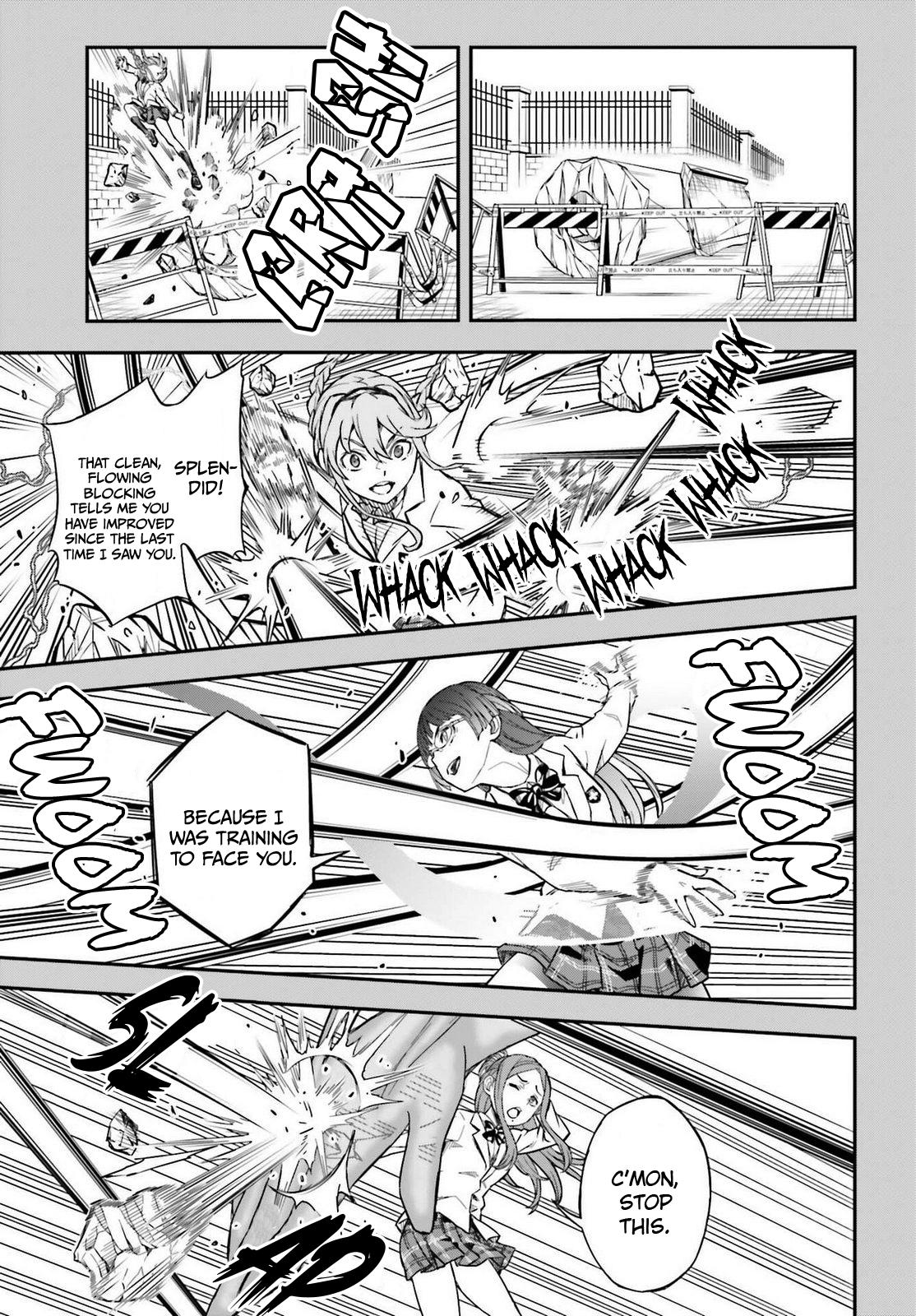 Toaru Majutsu no Index Gaiden: Toaru Kagaku no Railgun Chap 168 - Next Chap 169