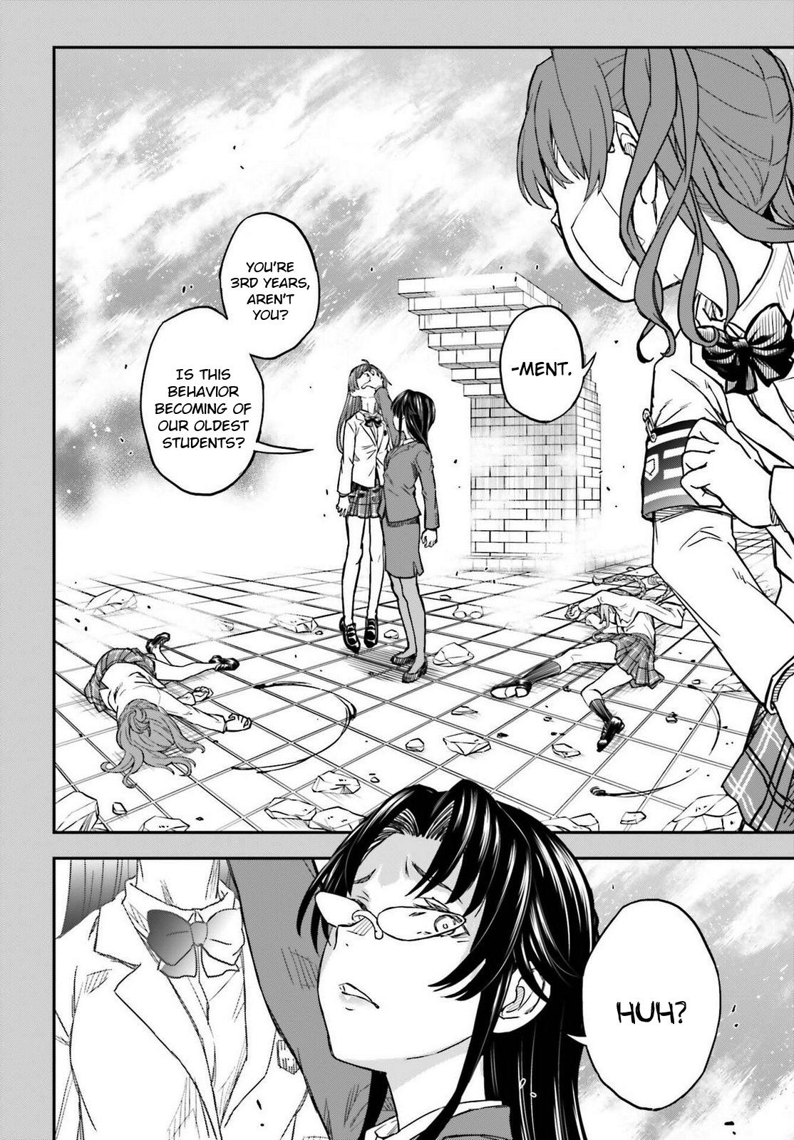 Toaru Majutsu no Index Gaiden: Toaru Kagaku no Railgun Chap 168 - Next Chap 169
