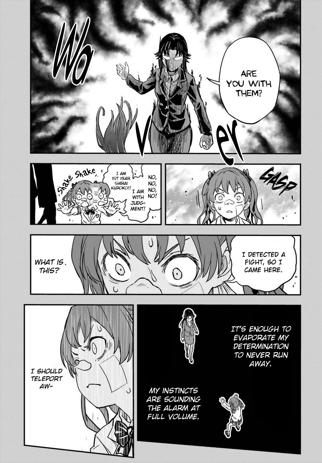 Toaru Majutsu no Index Gaiden: Toaru Kagaku no Railgun Chap 168 - Next Chap 169