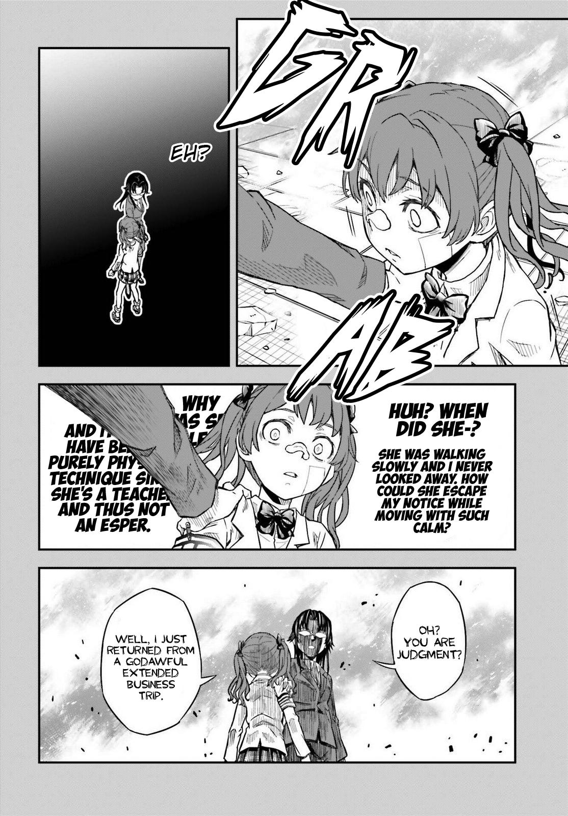 Toaru Majutsu no Index Gaiden: Toaru Kagaku no Railgun Chap 168 - Next Chap 169
