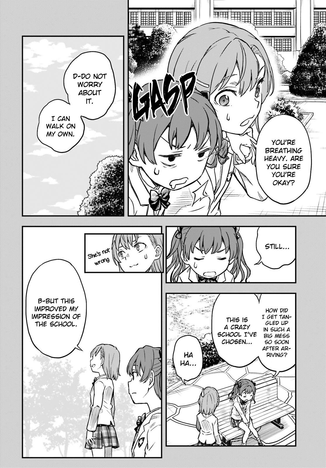 Toaru Majutsu no Index Gaiden: Toaru Kagaku no Railgun Chap 169 - Next Chap 170