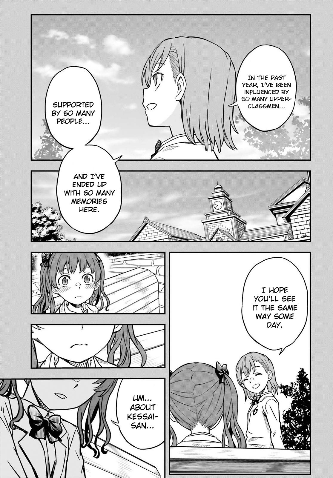 Toaru Majutsu no Index Gaiden: Toaru Kagaku no Railgun Chap 169 - Next Chap 170