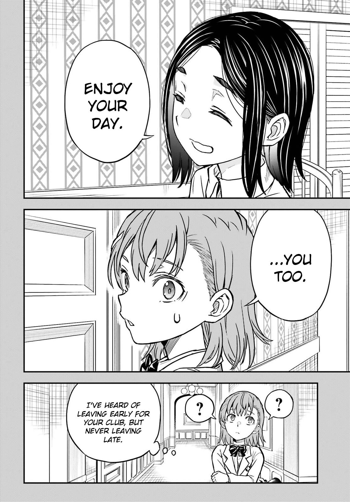 Toaru Majutsu no Index Gaiden: Toaru Kagaku no Railgun Chap 169 - Next Chap 170