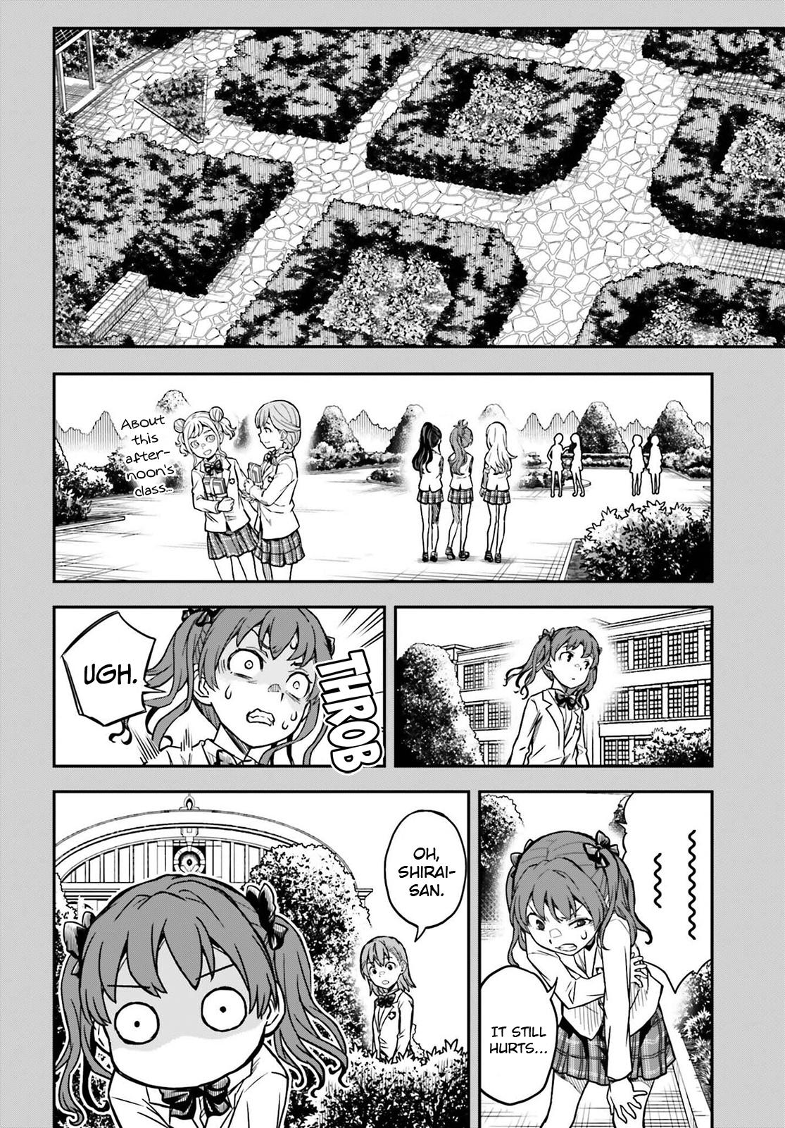 Toaru Majutsu no Index Gaiden: Toaru Kagaku no Railgun Chap 169 - Next Chap 170