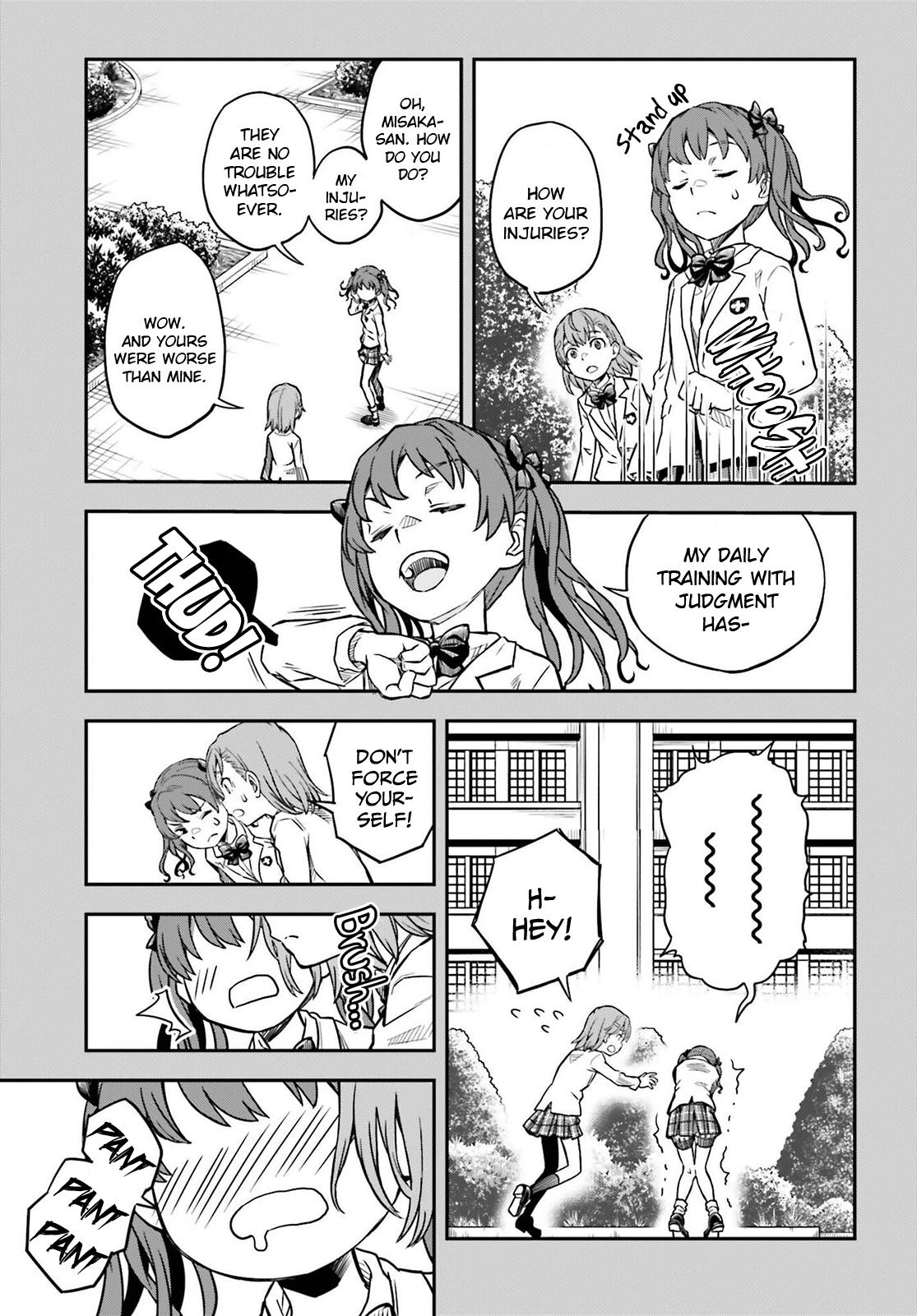 Toaru Majutsu no Index Gaiden: Toaru Kagaku no Railgun Chap 169 - Next Chap 170