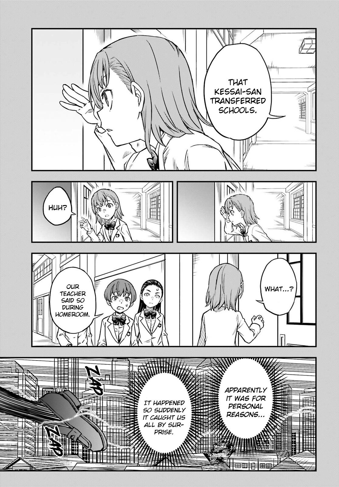 Toaru Majutsu no Index Gaiden: Toaru Kagaku no Railgun Chap 169 - Next Chap 170