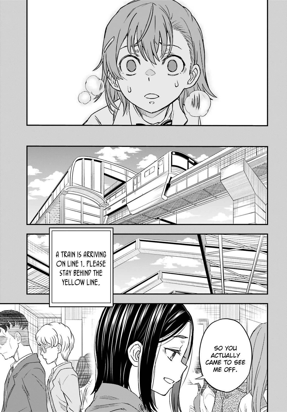 Toaru Majutsu no Index Gaiden: Toaru Kagaku no Railgun Chap 169 - Next Chap 170