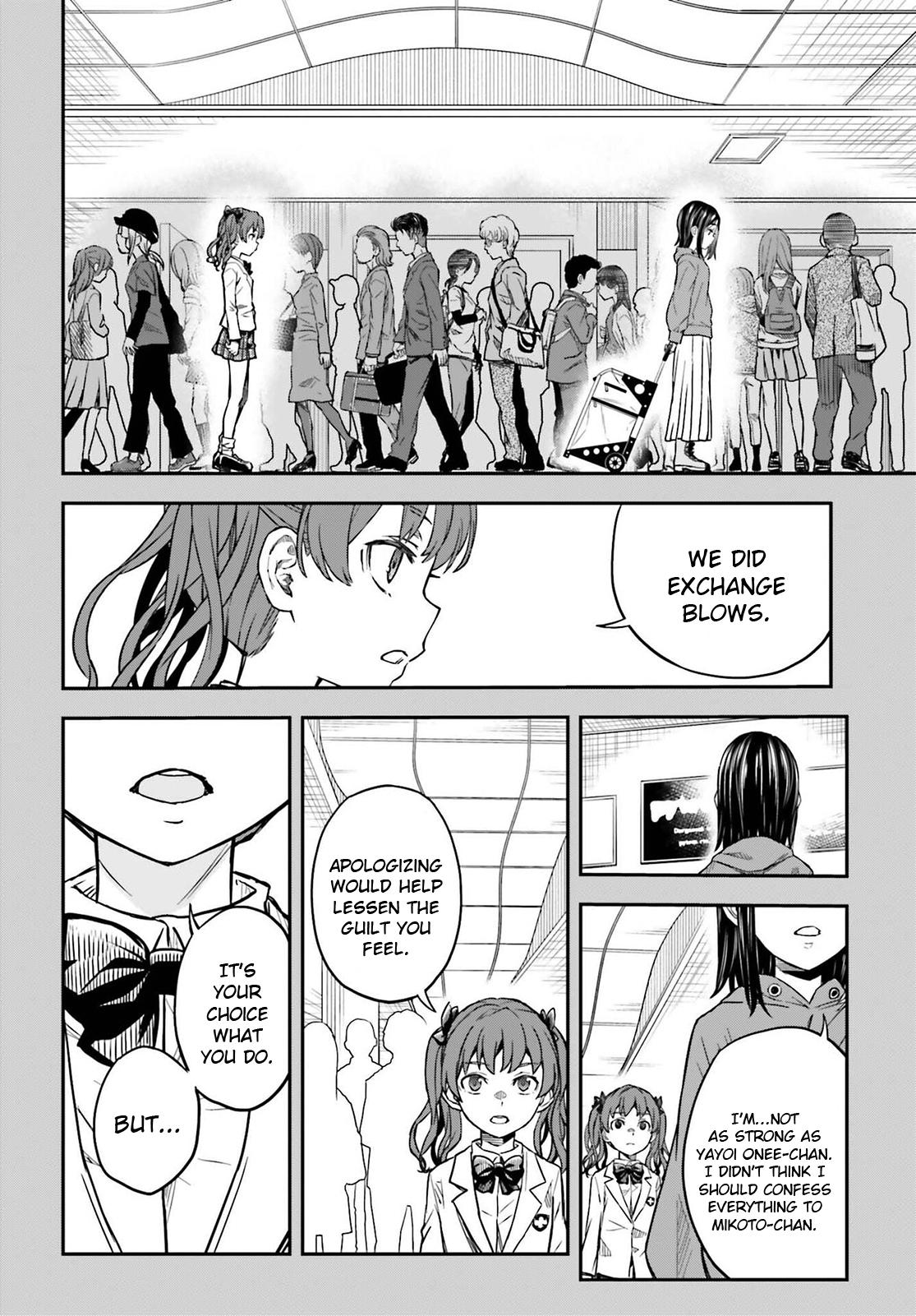 Toaru Majutsu no Index Gaiden: Toaru Kagaku no Railgun Chap 169 - Next Chap 170
