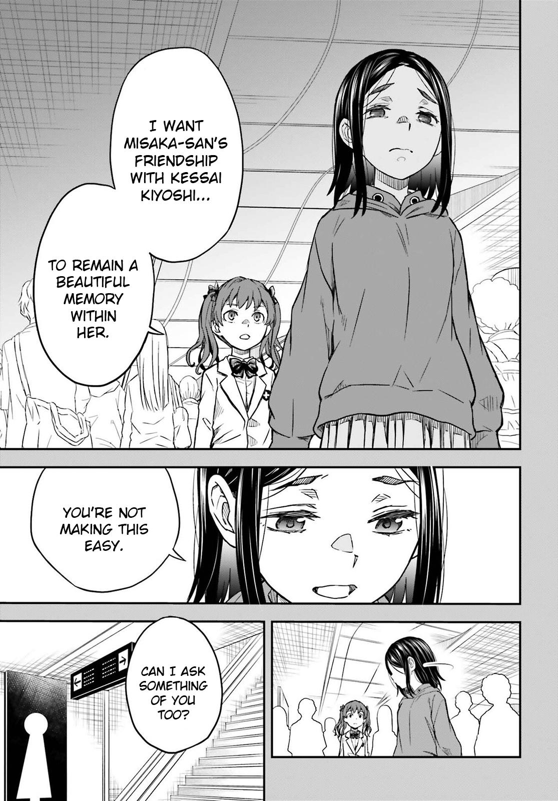 Toaru Majutsu no Index Gaiden: Toaru Kagaku no Railgun Chap 169 - Next Chap 170