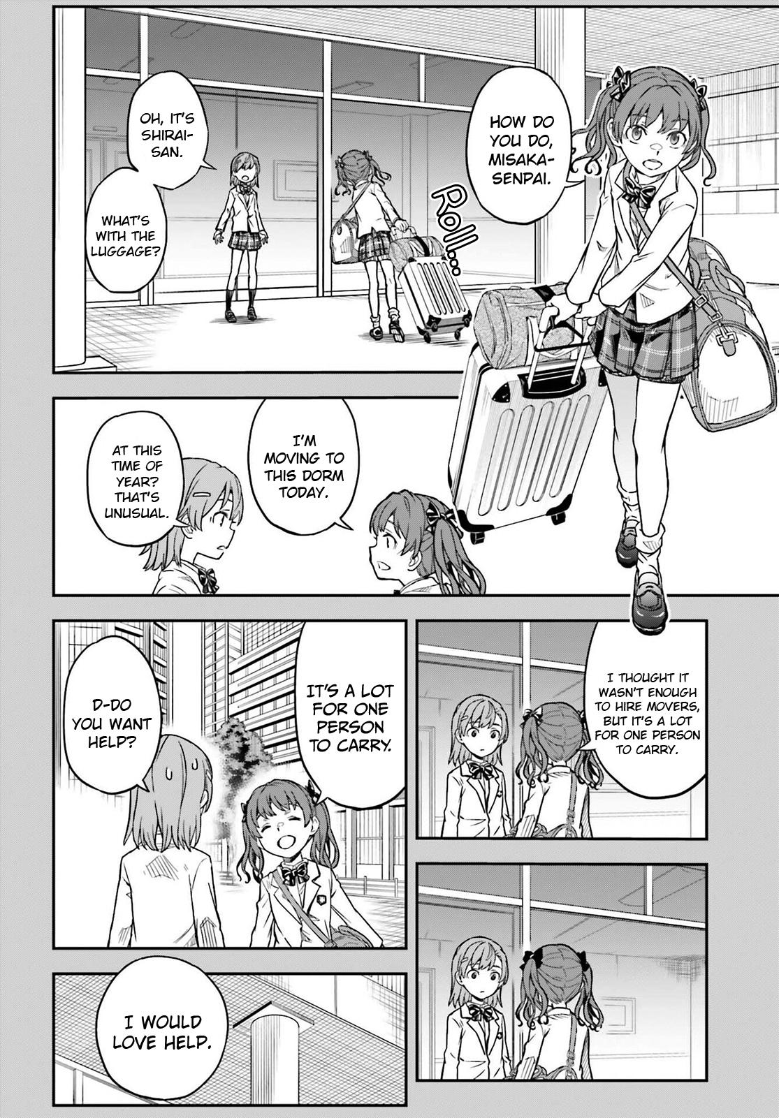 Toaru Majutsu no Index Gaiden: Toaru Kagaku no Railgun Chap 169 - Next Chap 170