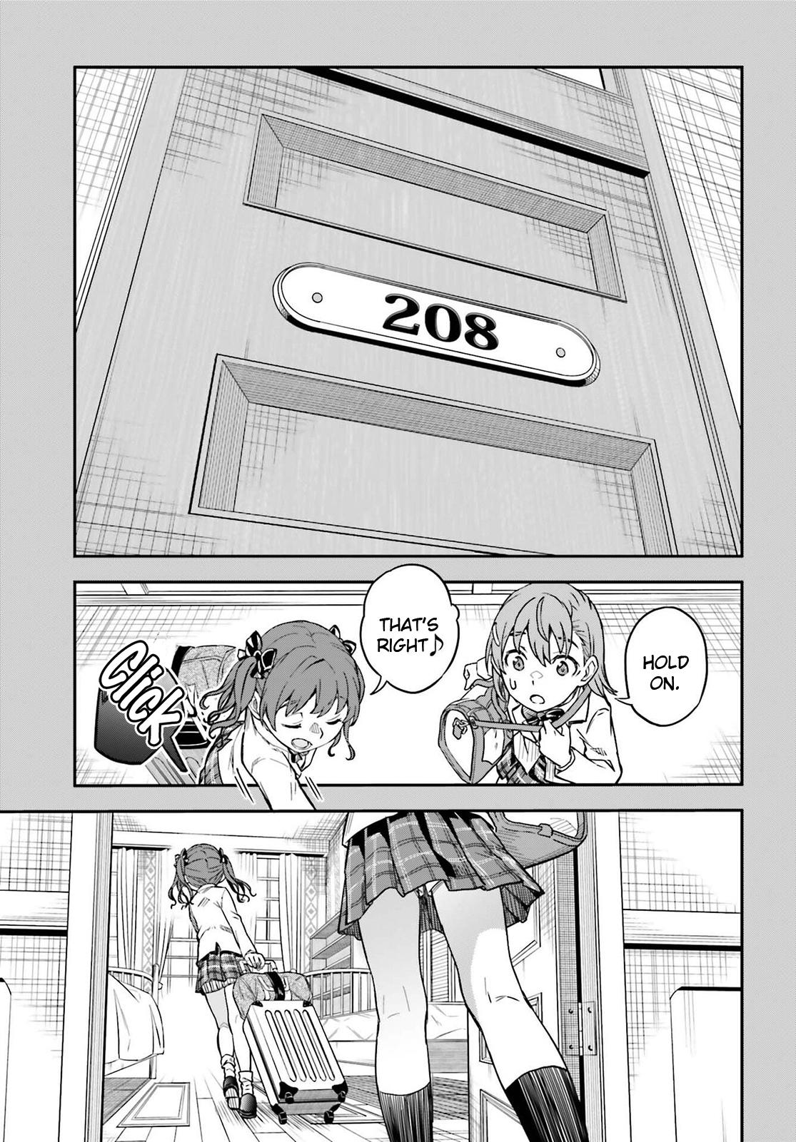 Toaru Majutsu no Index Gaiden: Toaru Kagaku no Railgun Chap 169 - Next Chap 170