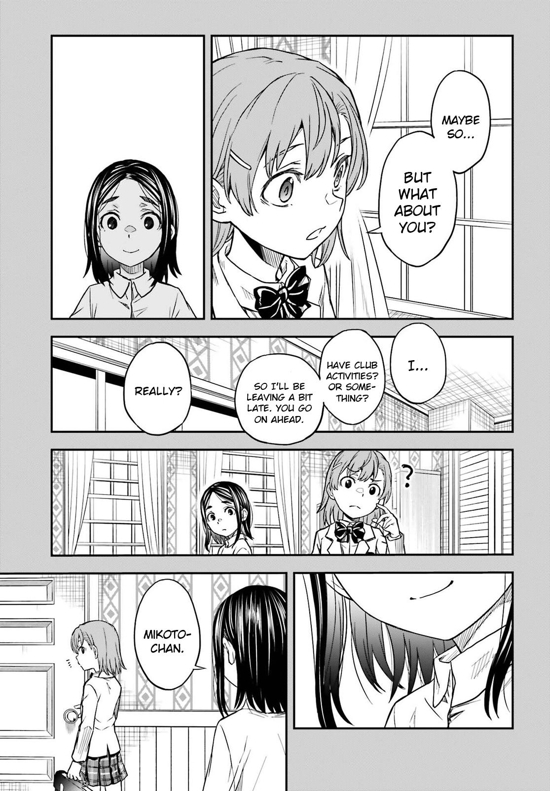 Toaru Majutsu no Index Gaiden: Toaru Kagaku no Railgun Chap 169 - Next Chap 170