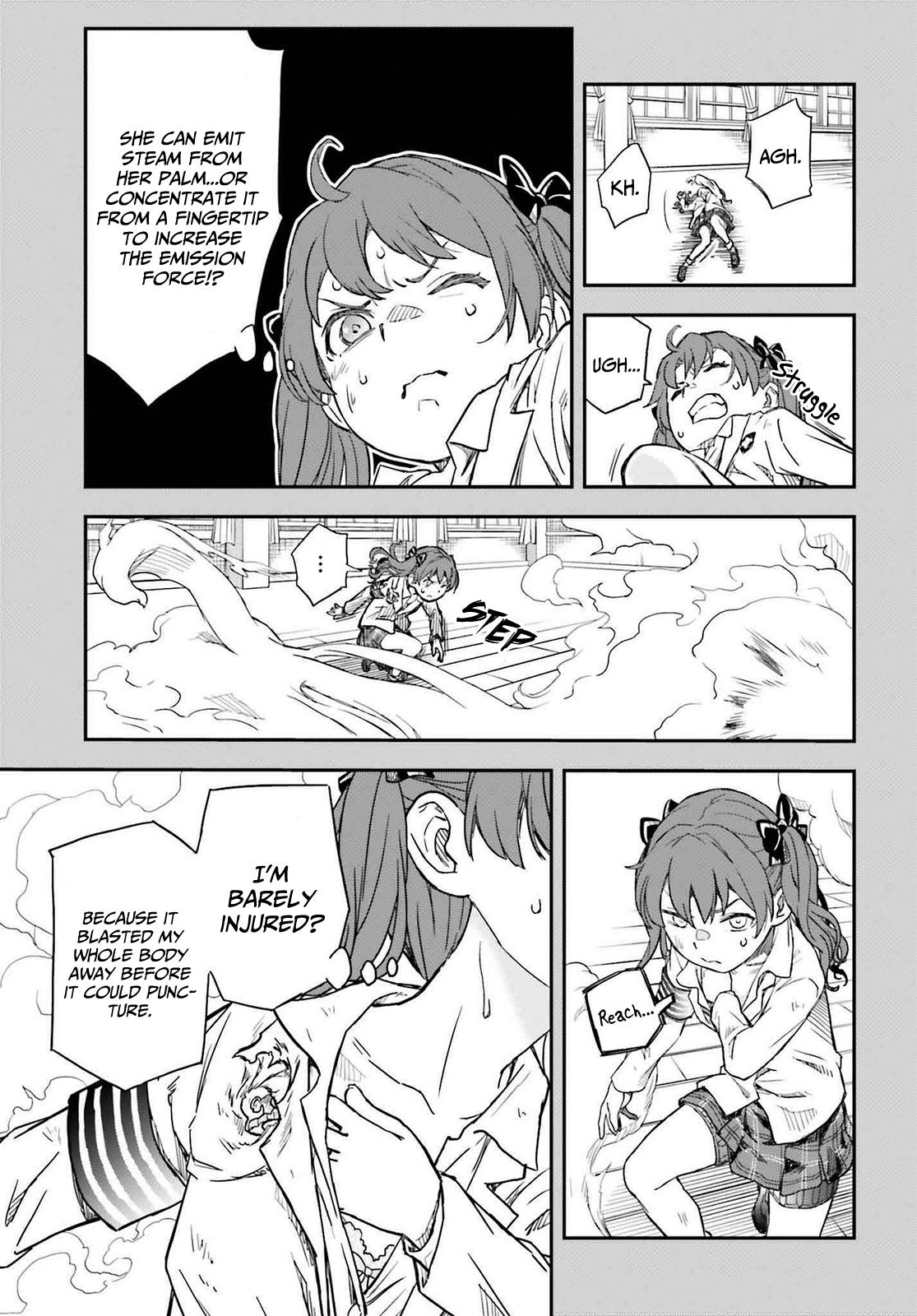 Toaru Majutsu no Index Gaiden: Toaru Kagaku no Railgun Chap 160 - Next Chap 161
