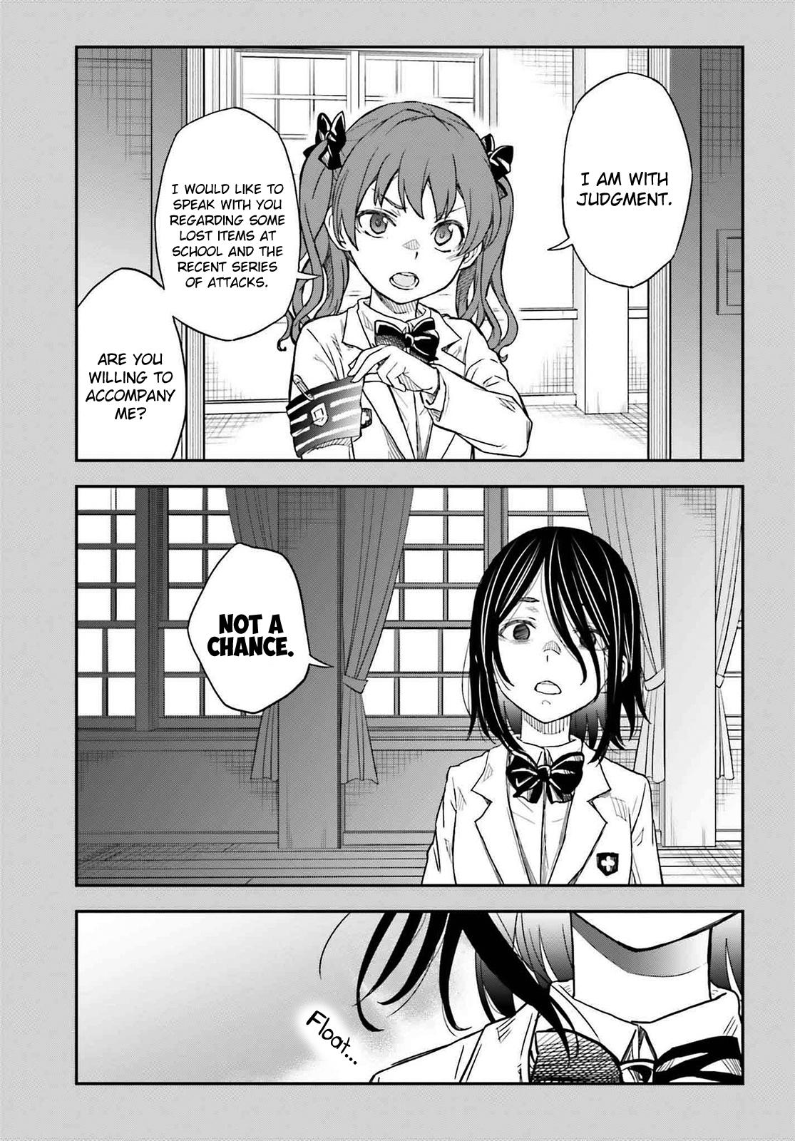 Toaru Majutsu no Index Gaiden: Toaru Kagaku no Railgun Chap 160 - Next Chap 161