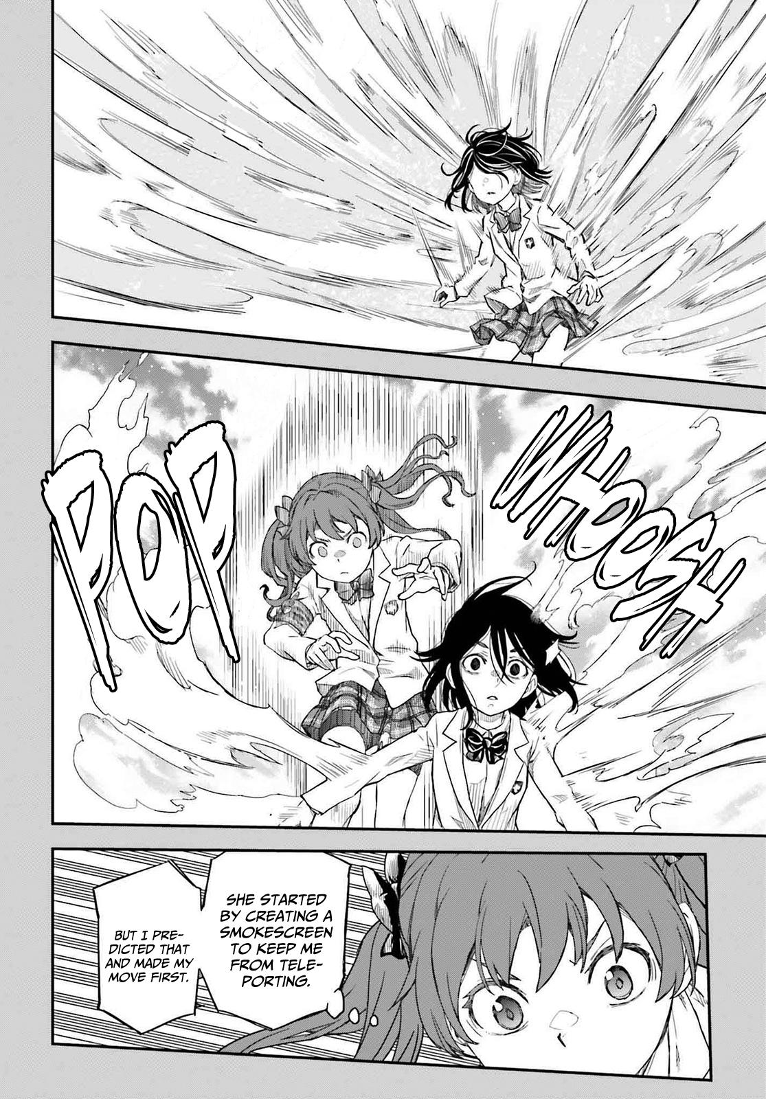 Toaru Majutsu no Index Gaiden: Toaru Kagaku no Railgun Chap 160 - Next Chap 161