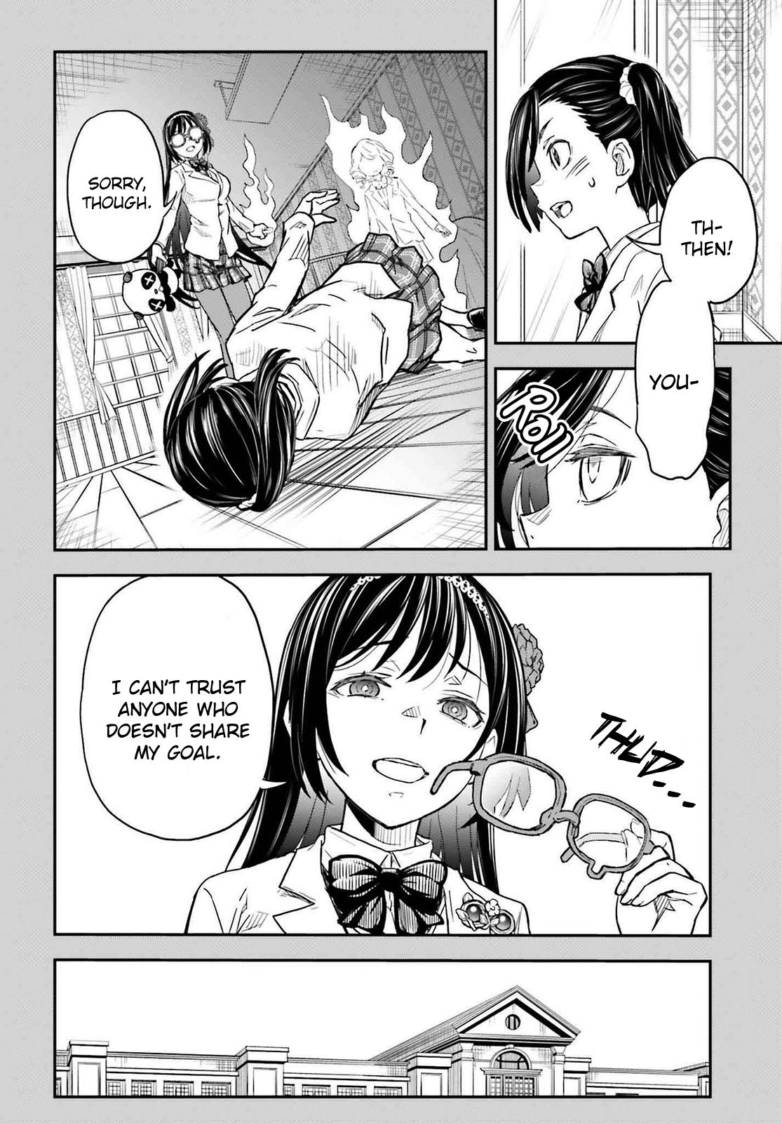 Toaru Majutsu no Index Gaiden: Toaru Kagaku no Railgun Chap 160 - Next Chap 161