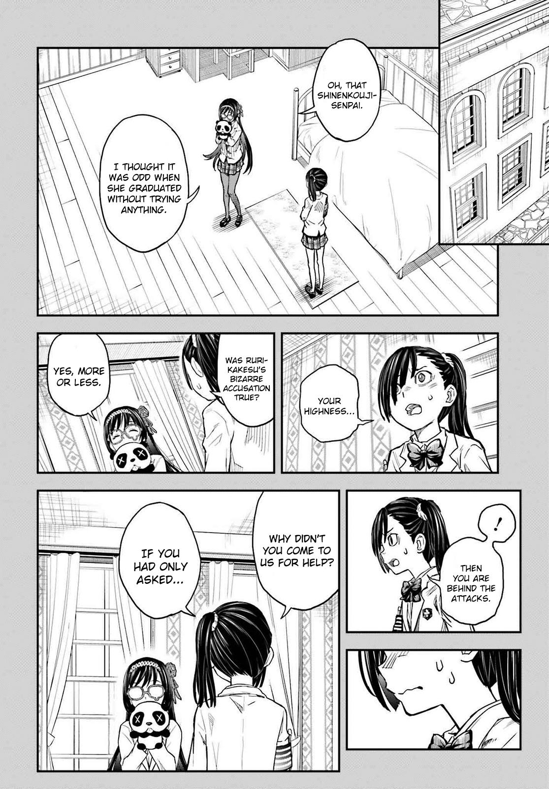 Toaru Majutsu no Index Gaiden: Toaru Kagaku no Railgun Chap 160 - Next Chap 161