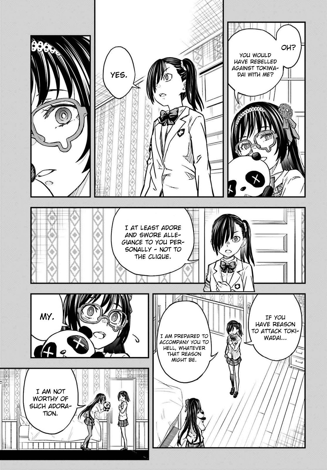 Toaru Majutsu no Index Gaiden: Toaru Kagaku no Railgun Chap 160 - Next Chap 161