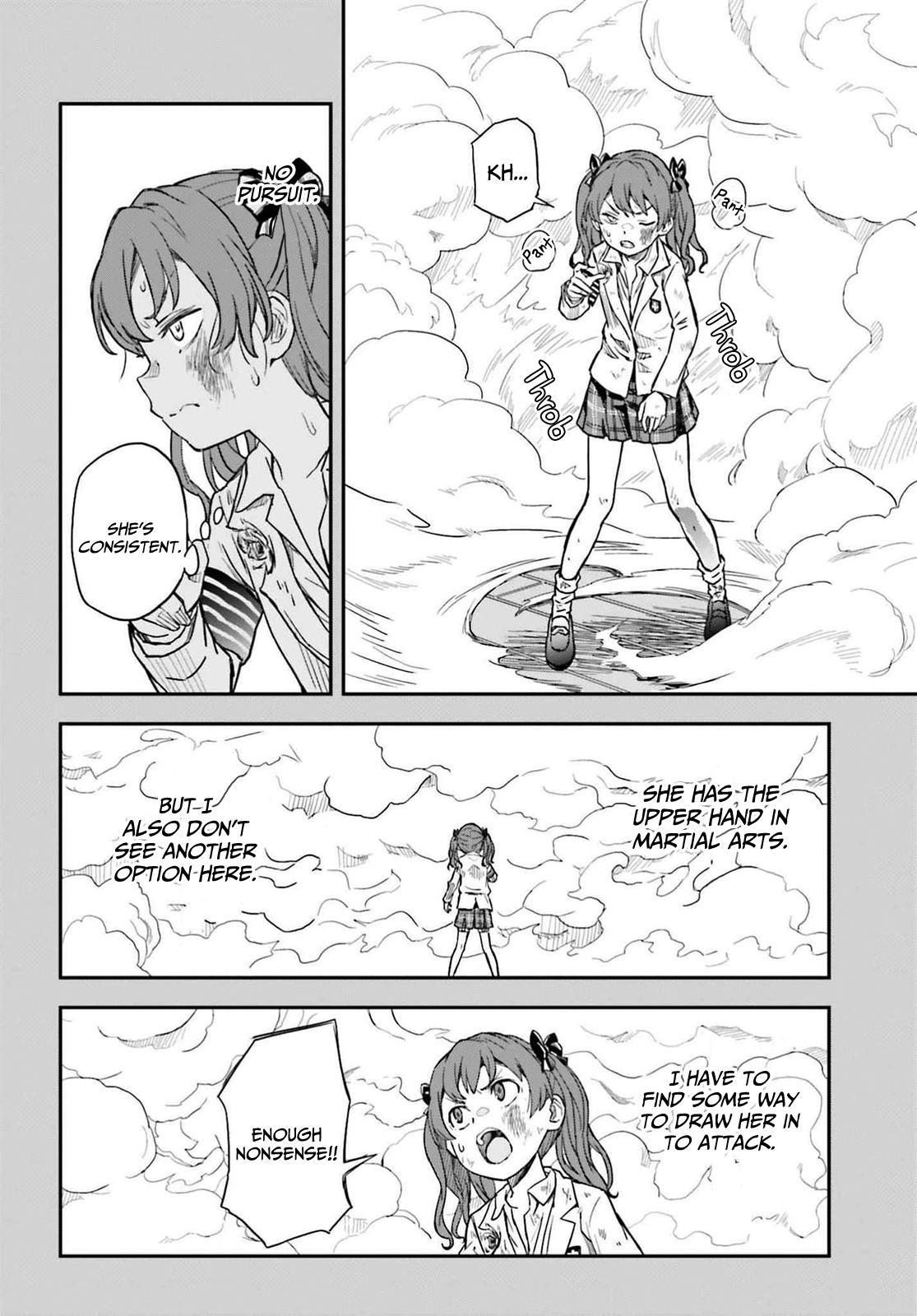 Toaru Majutsu no Index Gaiden: Toaru Kagaku no Railgun Chap 161 - Next Chap 162