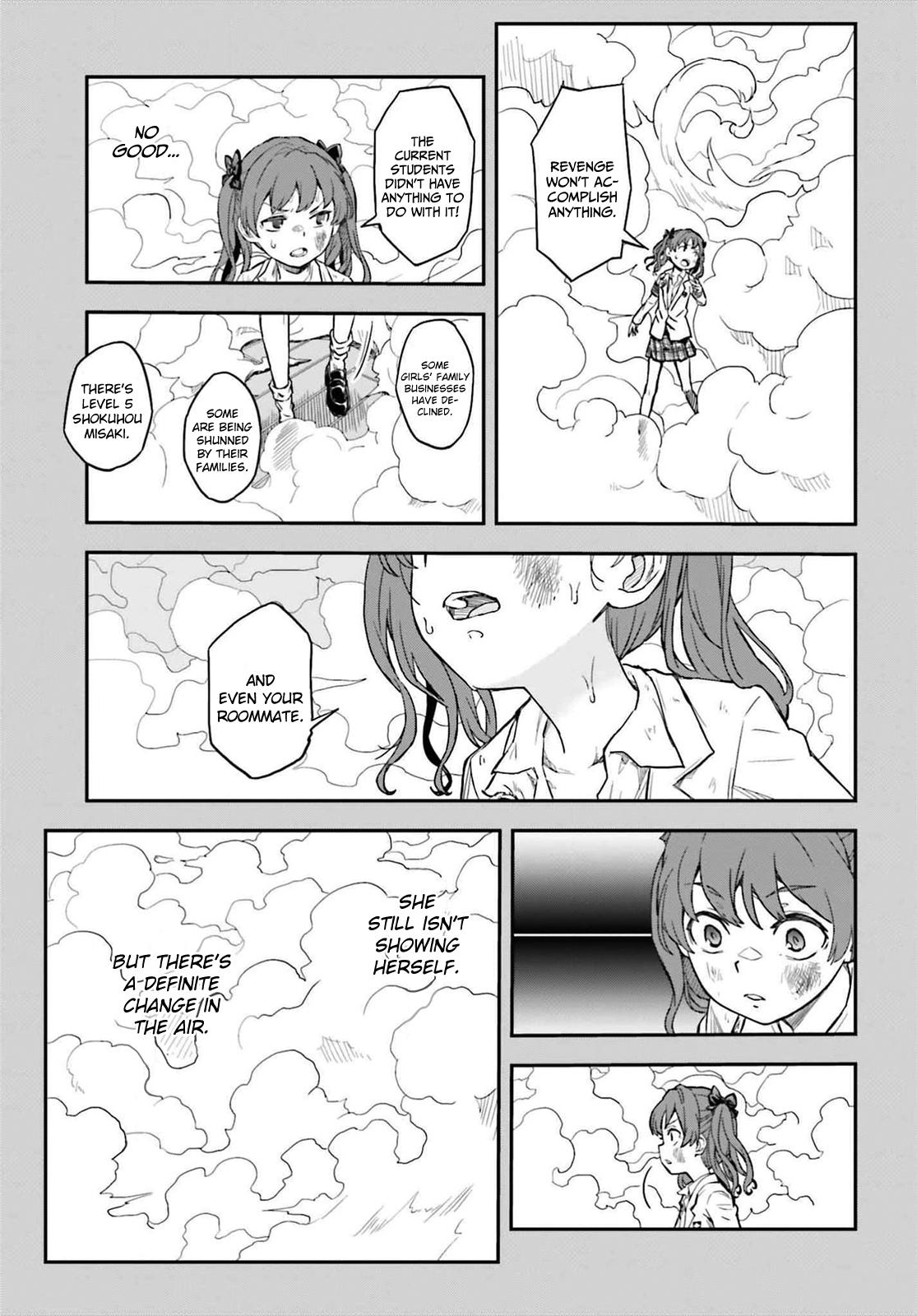 Toaru Majutsu no Index Gaiden: Toaru Kagaku no Railgun Chap 161 - Next Chap 162
